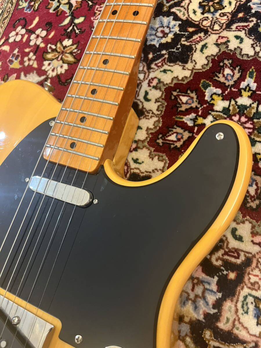 Squier by Fender Classic Vibe 50s Telecaster　 Butterscotch Blonde　スクワイヤー　テレキャスター　_画像3