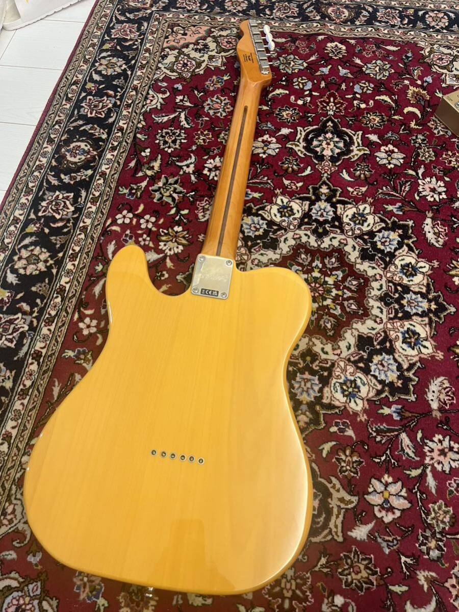 Squier by Fender Classic Vibe 50s Telecaster　 Butterscotch Blonde　スクワイヤー　テレキャスター　_画像5