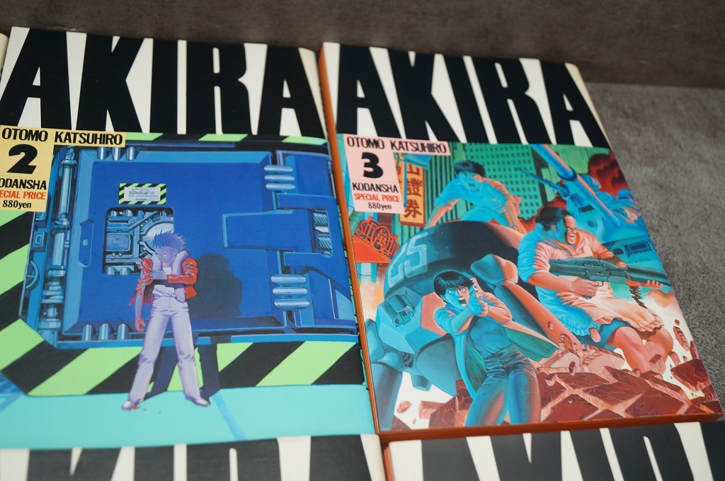 ヤンマガKC AKIRA 全巻セット 全6巻 大友克洋変色あり ５、６巻初版の画像2
