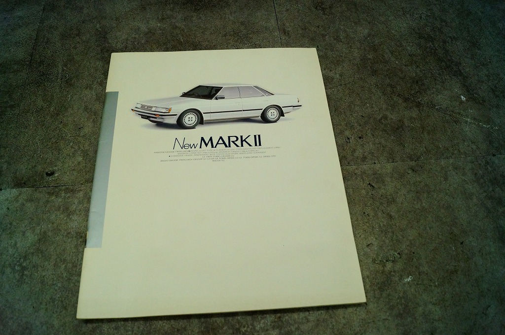 トヨタ マーク2/5後期/X70系/カタログ/1978年8月の画像1