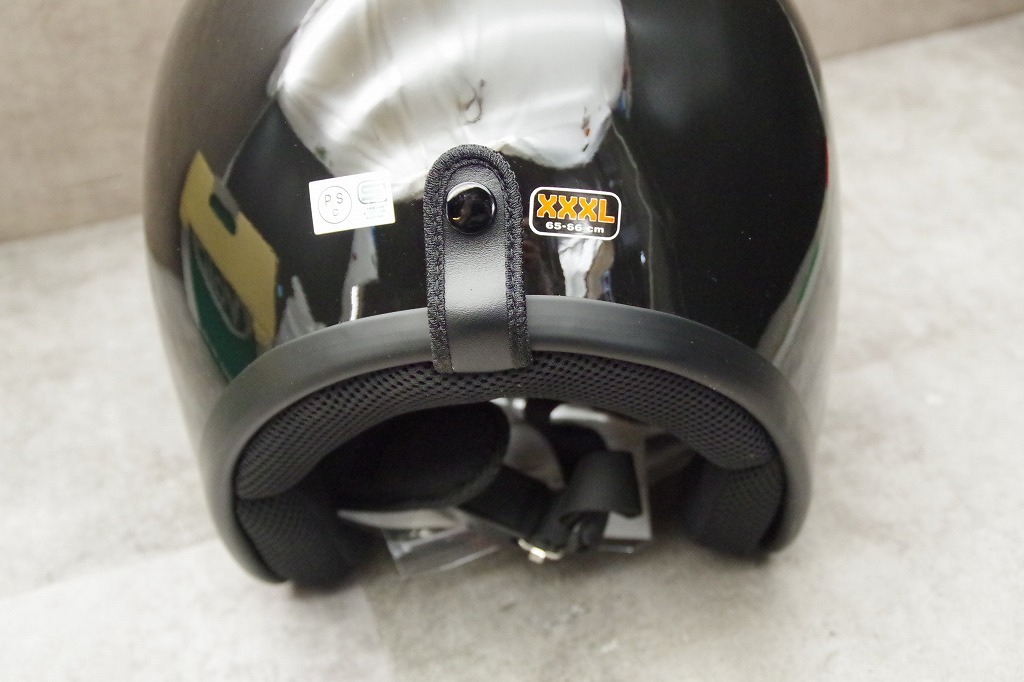 未使用 VOID ヘルメット TS-382 XXXLサイズ(65-66ｃｍ) BLACK 大きいサイズ THHのOEM製品の画像5