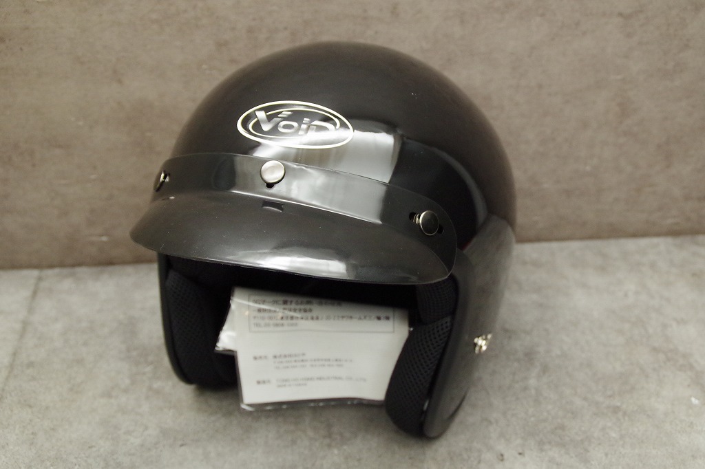 未使用 VOID ヘルメット TS-382 XXXLサイズ(65-66ｃｍ) BLACK 大きいサイズ THHのOEM製品の画像1