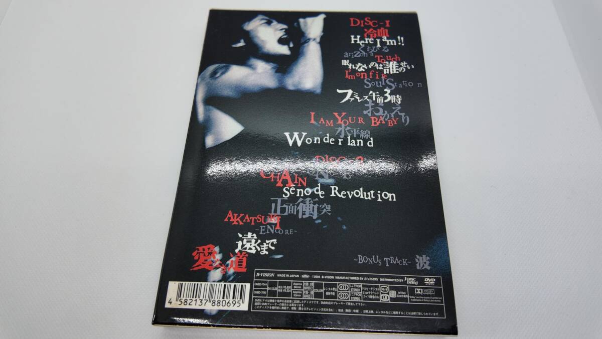DVD 稲葉浩志『 LIVE 2004 ～en～ 』の画像8