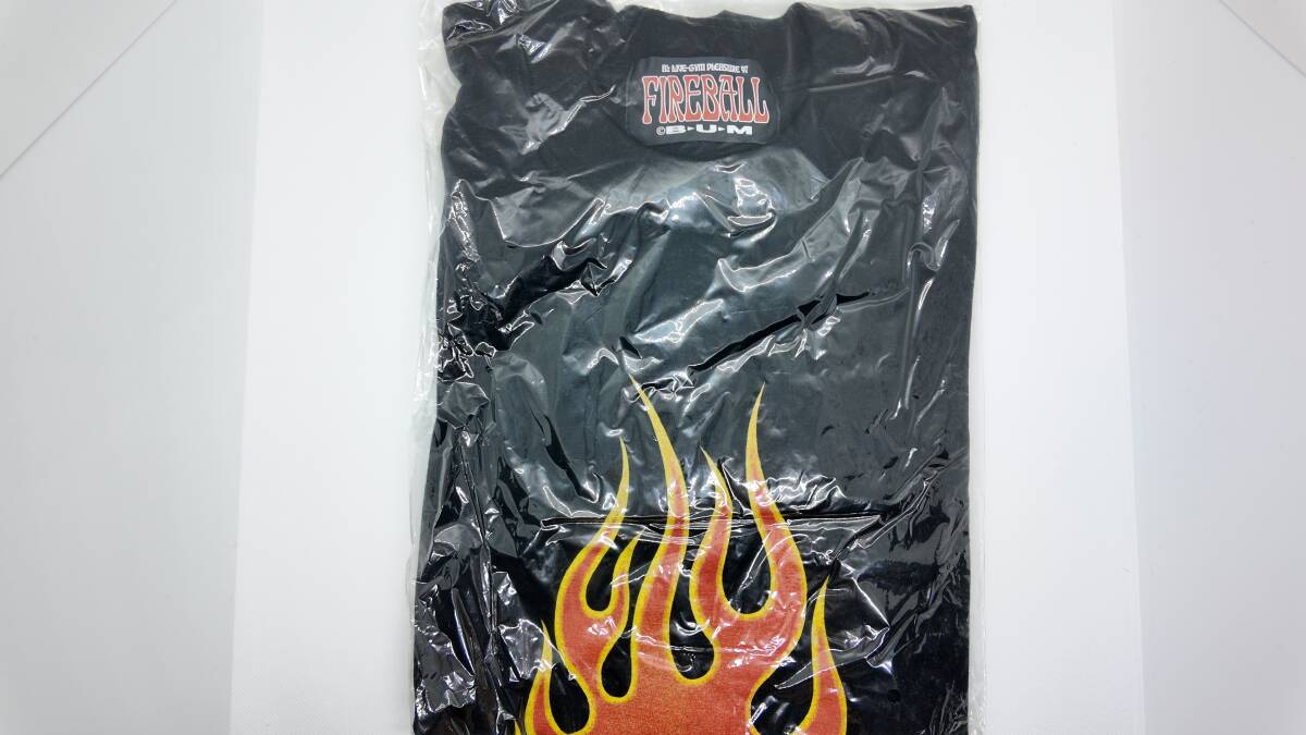 新品未開封B'zツアーTシャツ B'z LIVE-GYM PLEASURE'97 FIREBALL Tシャツの画像7