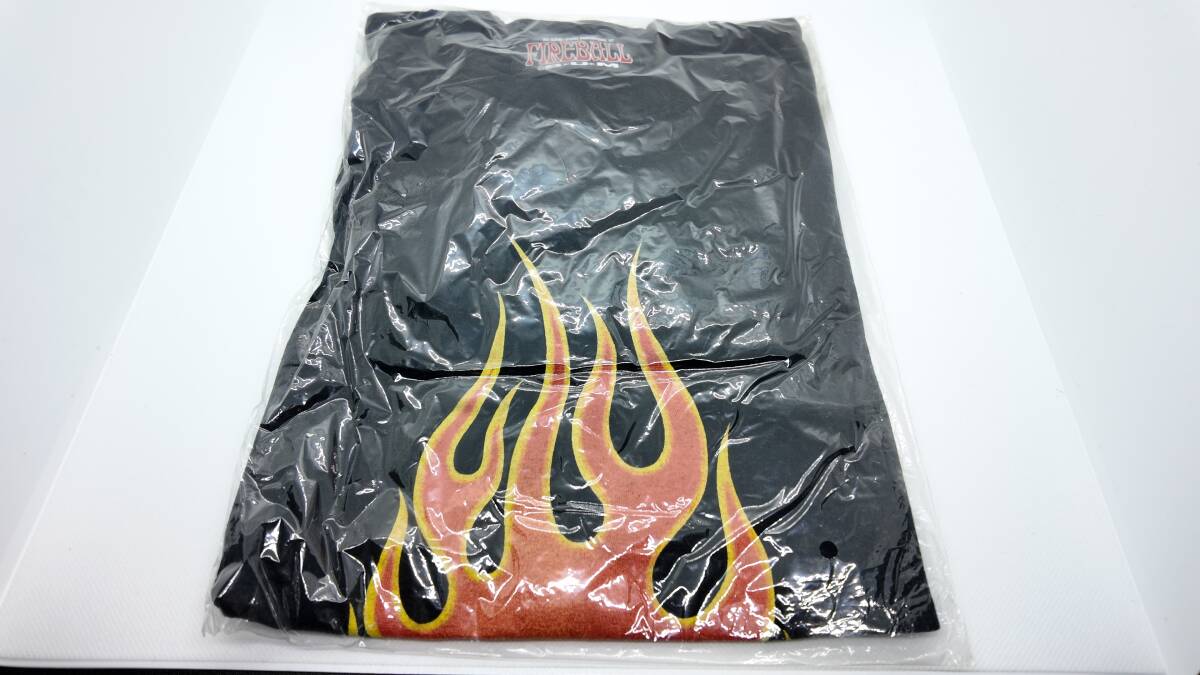 新品未開封B'zツアーTシャツ B'z LIVE-GYM PLEASURE'97 FIREBALL Tシャツの画像1