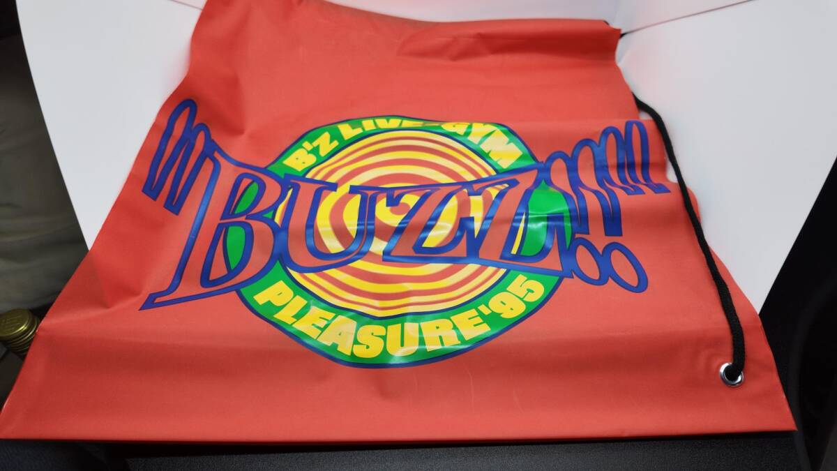 B'z LIVE-GYM ツアーバック５種類の画像4
