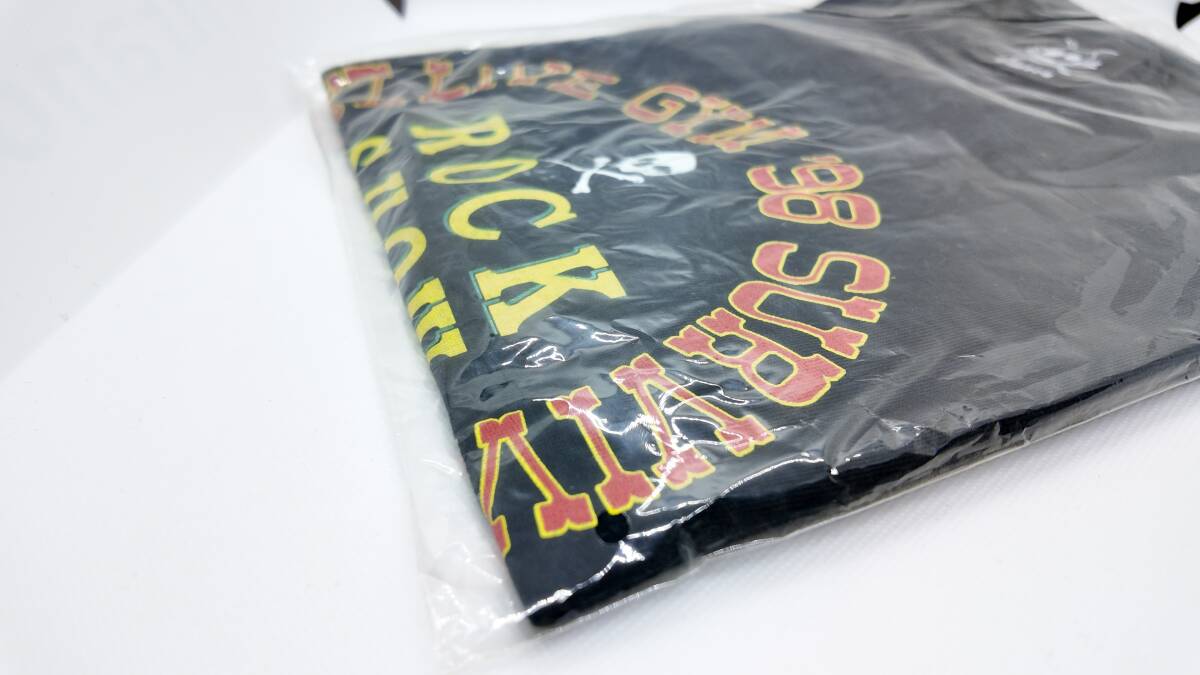 新品未開封B'zツアーTシャツ　B'z LIVE-GYM'98 SURVIVE_画像4