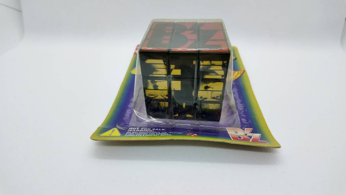 非売品 未使用品 B’z CUBE ビーズ キューブ ルービックキューブ アルバム初回特典の画像2