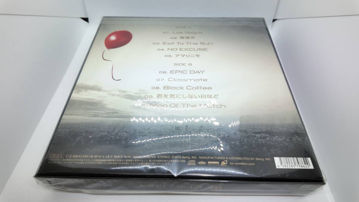 未開封EPIC DAY (LIVE-GYM 2015盤) (CD+オリジナルライブグッズ) 【完全生産限定 LPサイズスペシャルボックス仕様】の画像9