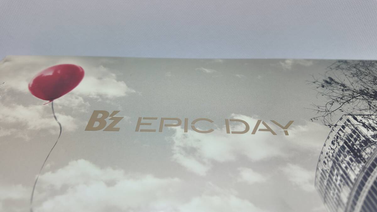未開封EPIC DAY (LIVE-GYM 2015盤) (CD+オリジナルライブグッズ) 【完全生産限定 LPサイズスペシャルボックス仕様】の画像3
