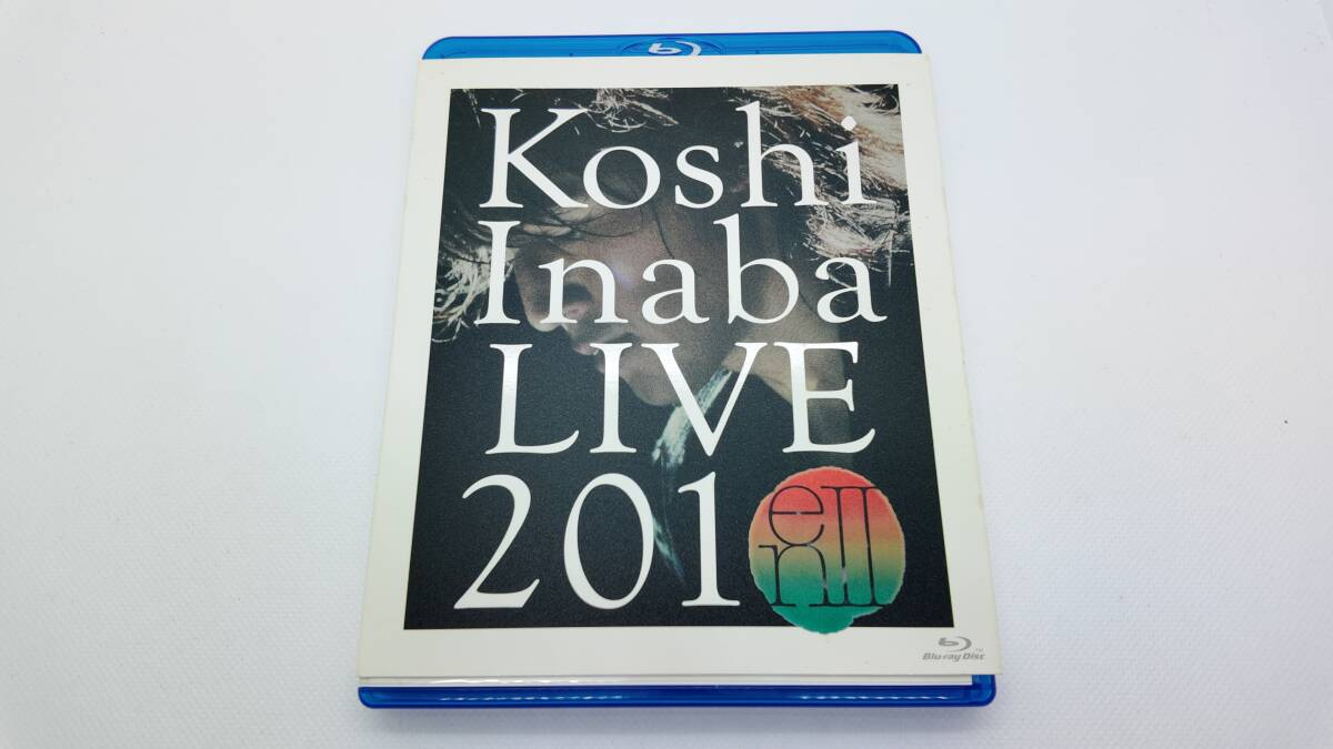 稲葉浩志 Koshi Inaba LIVE 2010 ~enⅡ~ブルーレイディスクの画像1