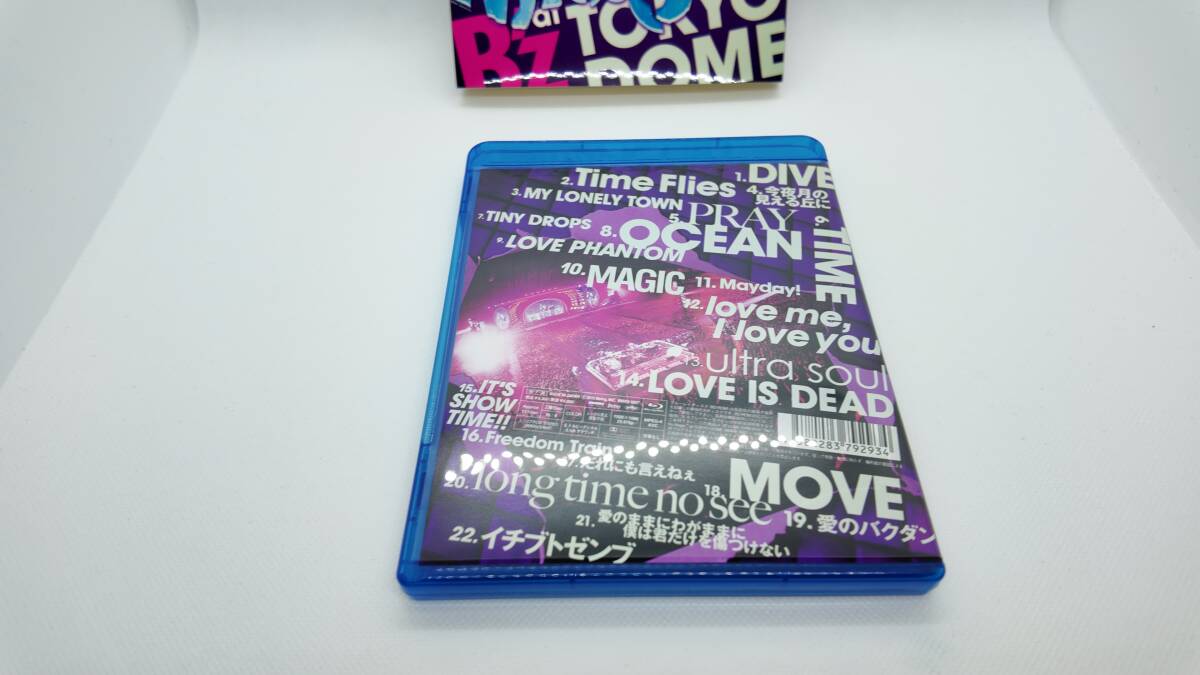ブルーレイディスク B'z LIVE-GYM 2010'Ain't No Magic'at TOKYO DOME(Blu-ray Disc)_画像7