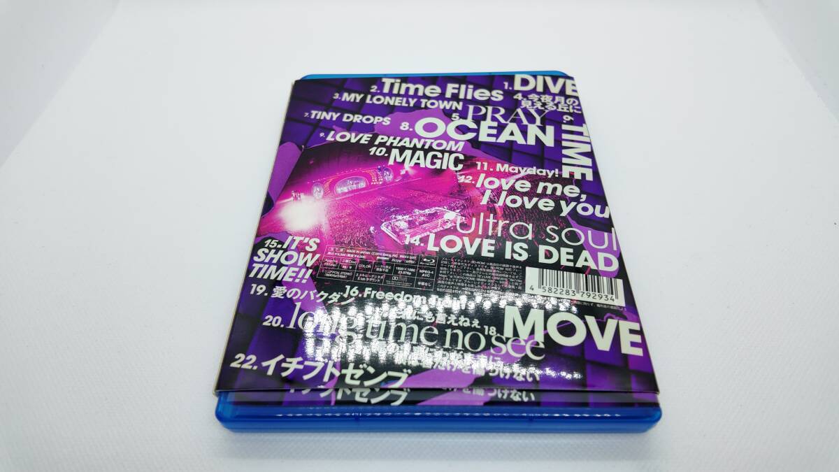 ブルーレイディスク B'z LIVE-GYM 2010'Ain't No Magic'at TOKYO DOME(Blu-ray Disc)_画像2
