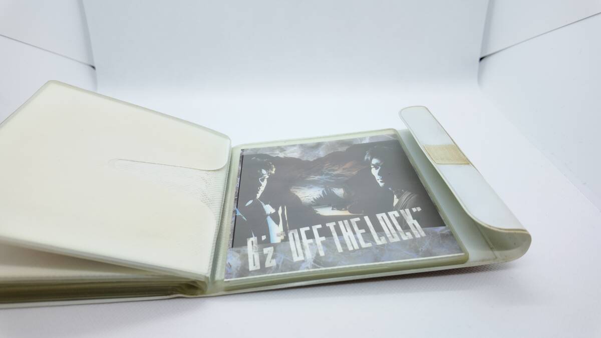 B’z LIVE-GYM 1998 SURVIVE ツアーグッズ　名古屋　CDホルダー