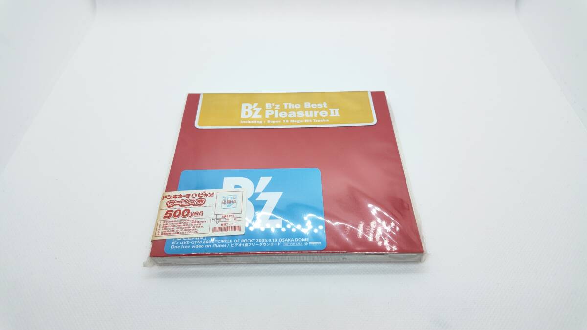 新品未開封 B’z pleasure pleasure II_画像1