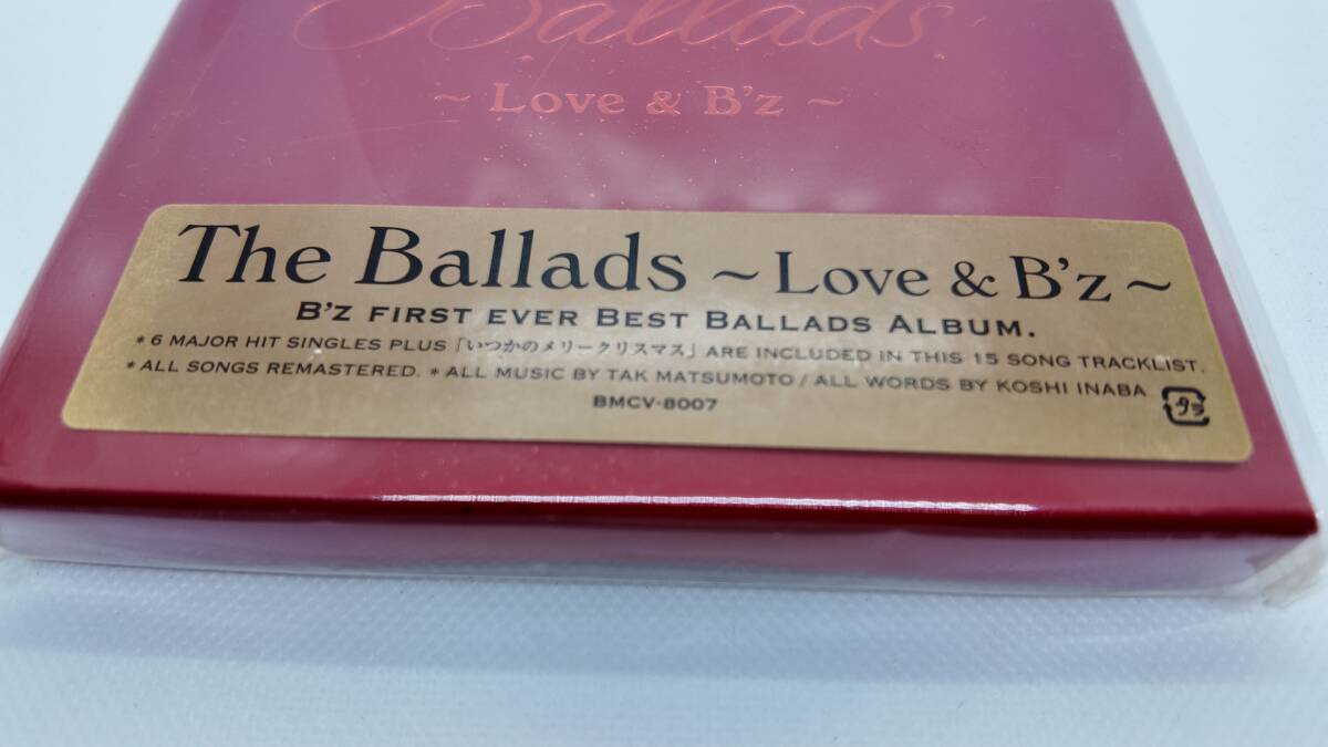 新品未開封 B'z The Ballads ~Love&B'z~_画像3