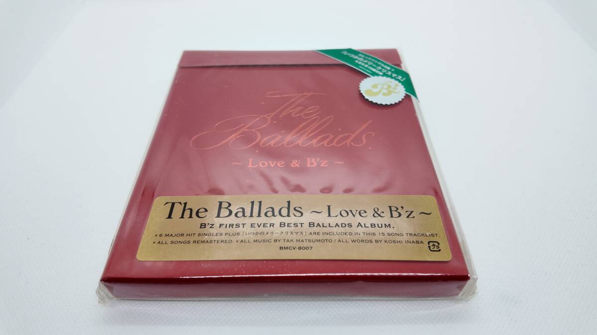 新品未開封 B'z The Ballads ~Love&B'z~_画像1