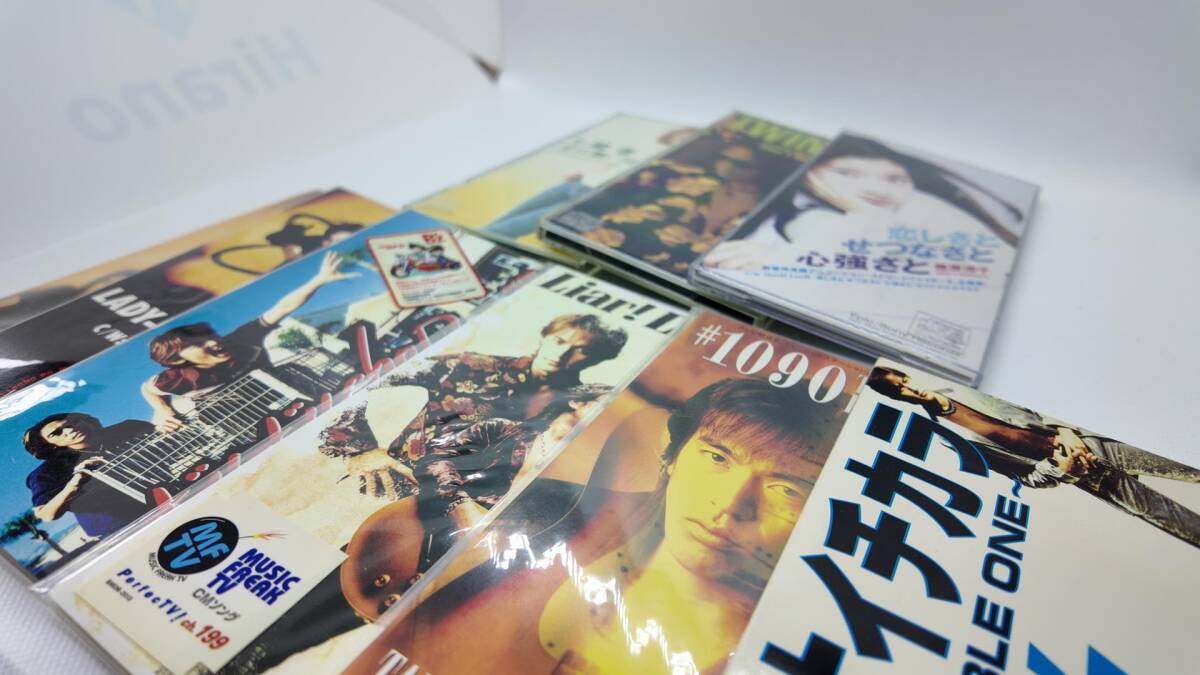 B'z 他　シングルCD　まとめ売り_画像5
