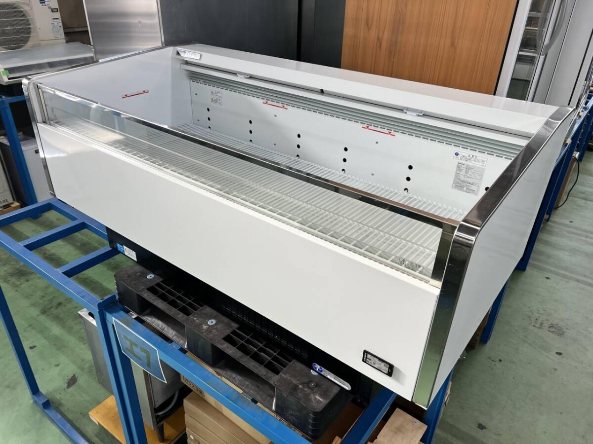 フクシマガリレイ アイランドショーケース 平型 大型冷凍庫 2022 フクシマガリレイ アイランドショーケース 平型 大型冷凍庫 2022