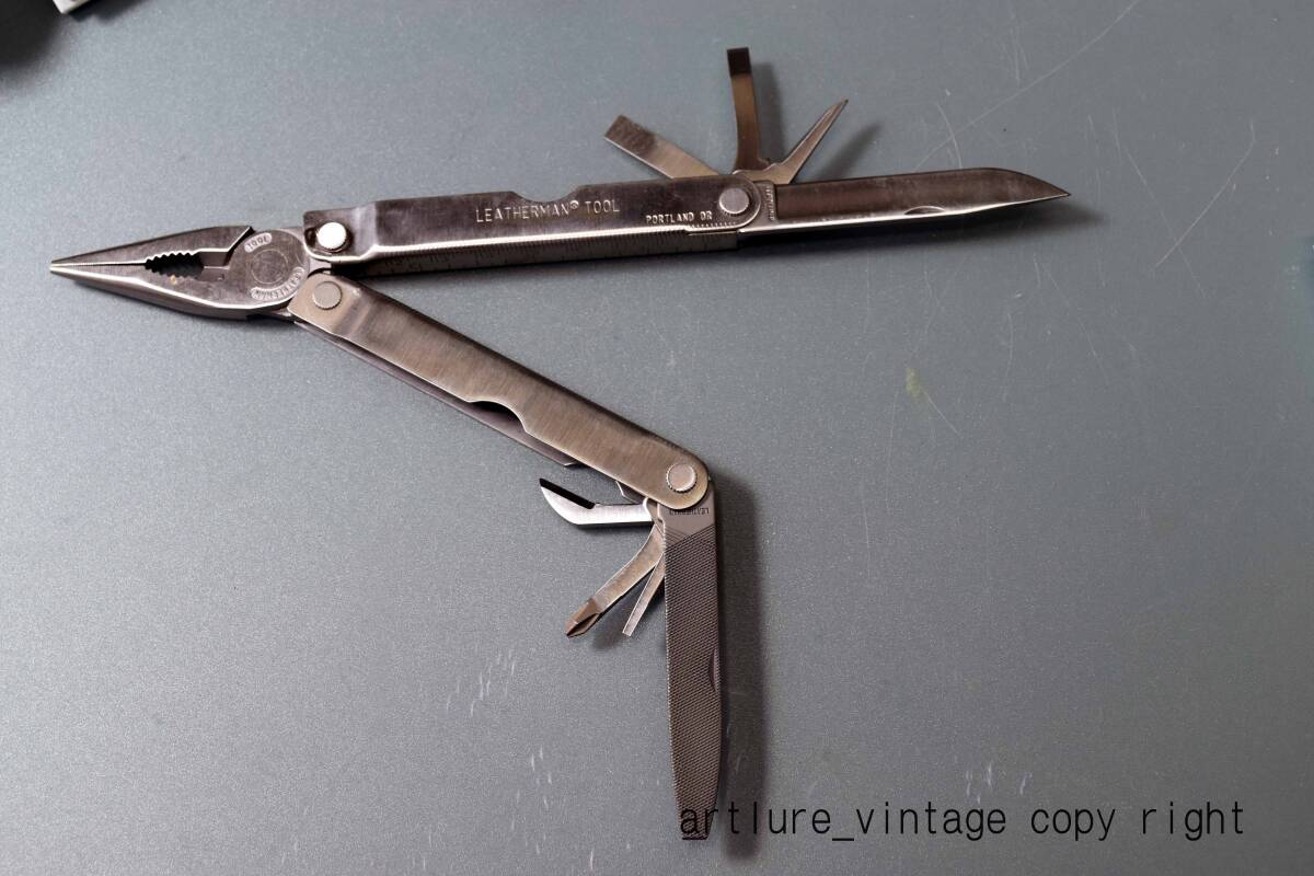 leatherman pst pocket survival tool 25年以上前の物未使用中古 ｙ1649-427 の画像5