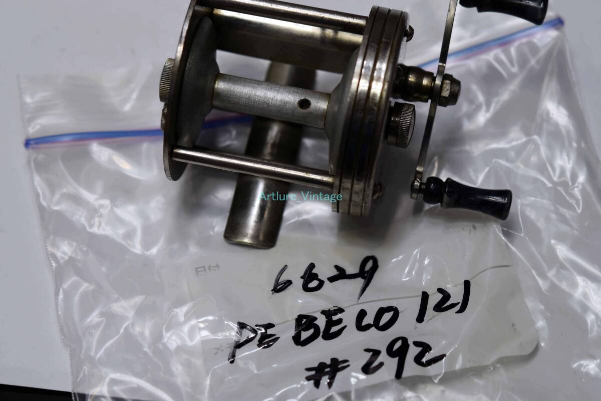 ABU // PEBECO 121 1941年~1944(6629-292)VINTAGE REEL, 超 ABU // PEBECO 121 1941年~1944(6629-292)VINTAGE REEL, 超