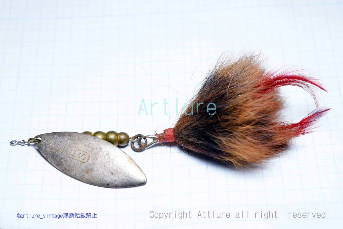 MEPPS GIANT KILLER FRANCE (5747-130)VINTAGE RARE METAL LURE, 希少蒐集家向けヴィンテージメタルルアー、オールドルアー、_画像3