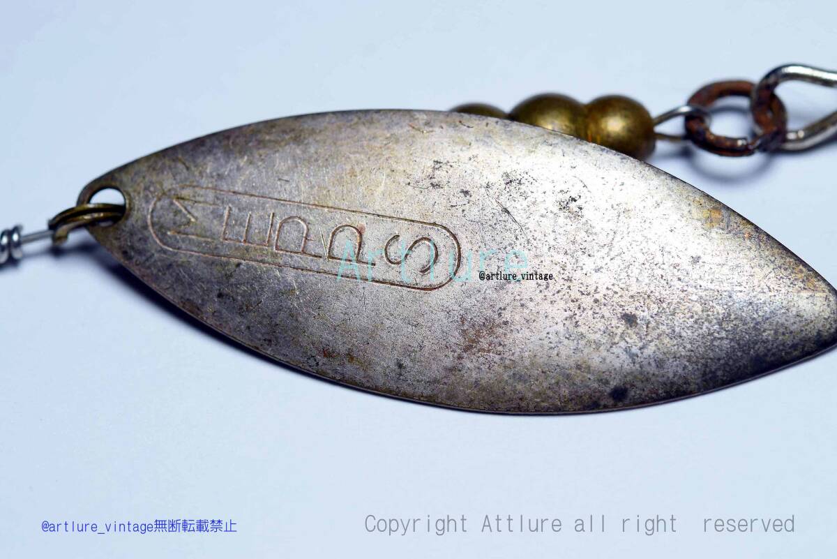 MEPPS GIANT KILLER FRANCE (5747-130)VINTAGE RARE METAL LURE, 希少蒐集家向けヴィンテージメタルルアー、オールドルアー、_画像5