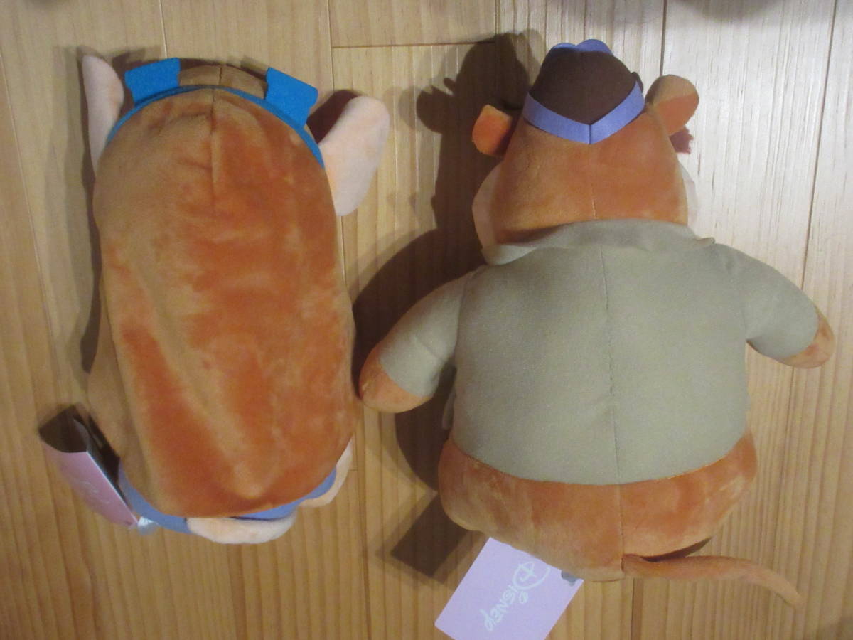  chip . Dale. Daisaku war Rescue Ranger z special set soft toy ga jet ** new goods unused tag attaching 