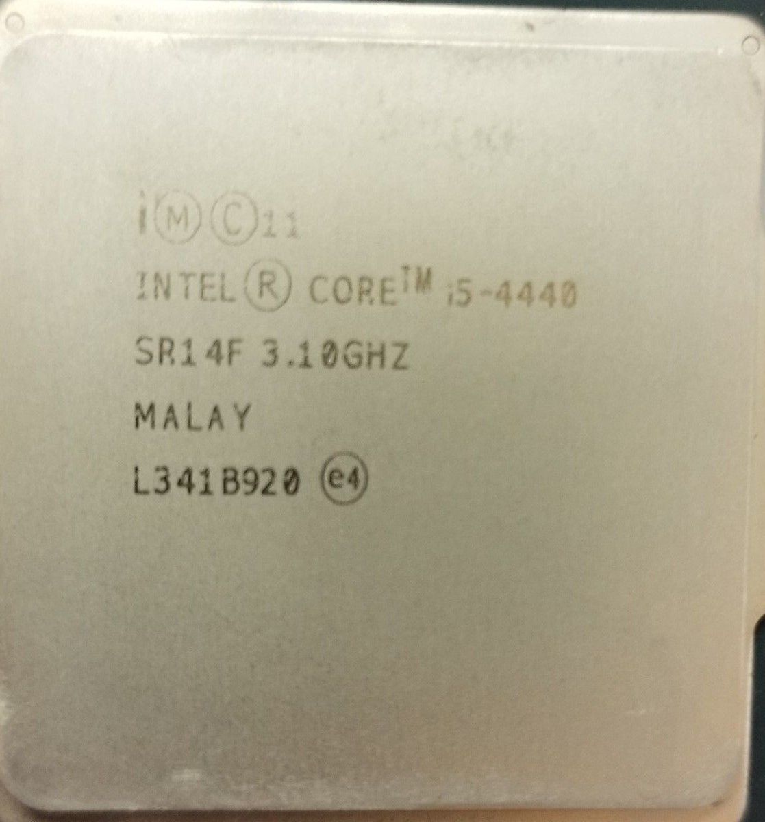 Intel Core i5 4440 動作確認済み。