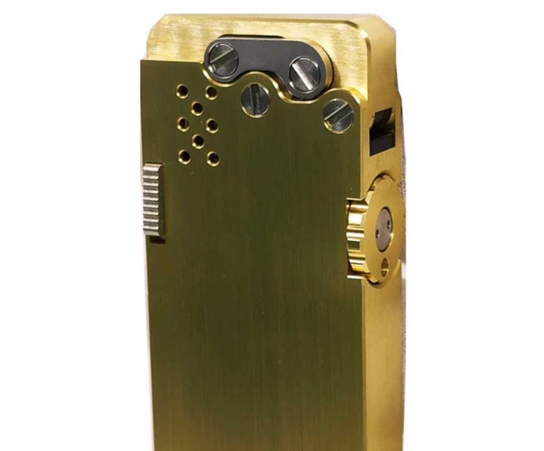 新発売！ 真鍮ハンドメイド 機械式スライド着火 重量感オイルライター 安全ロック付き 最高傑作 世界中で大人気 新品 国内発送の画像9