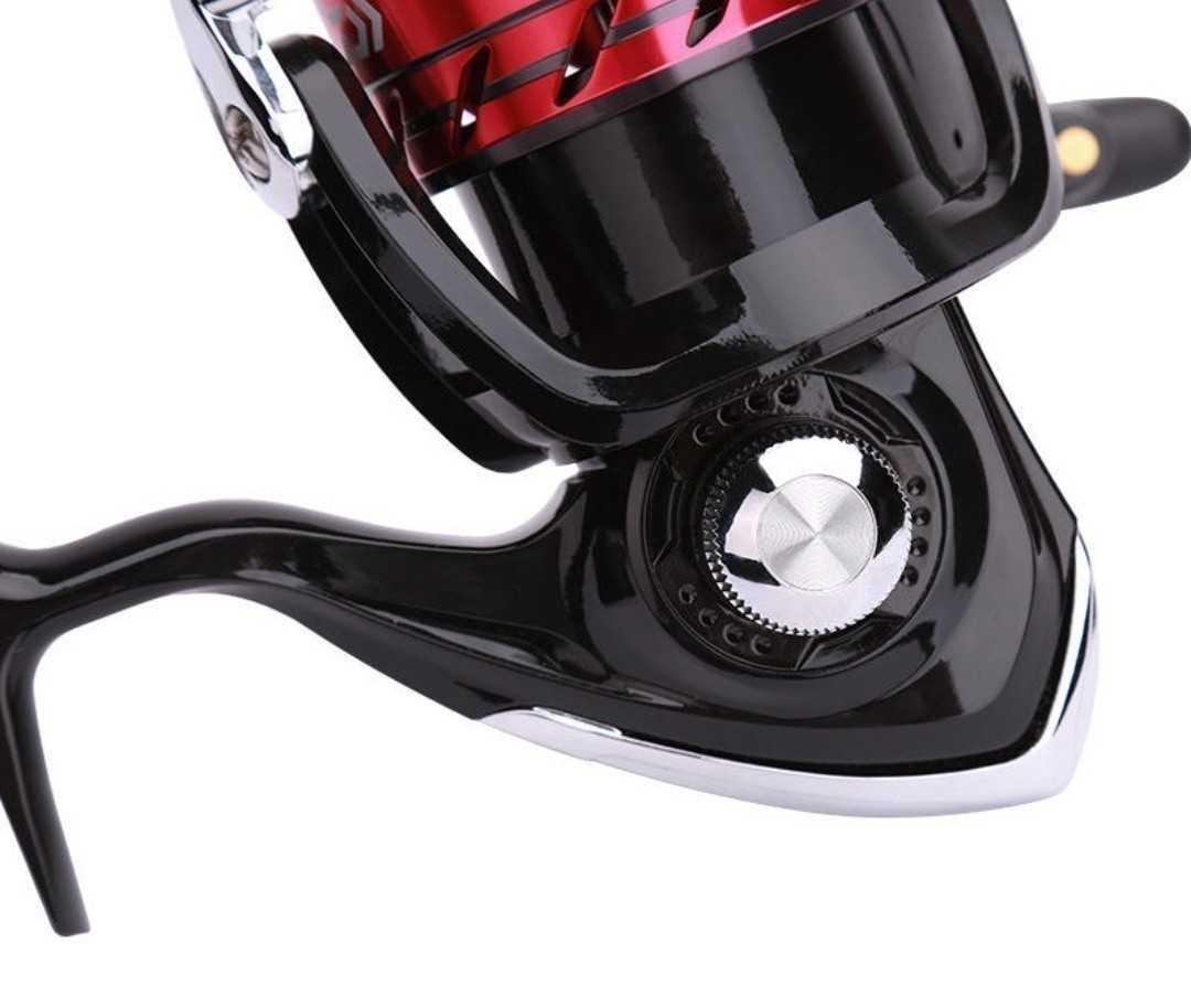 3000番DAIWA ダイワ リール スピニングリール 海外モデル 日本未発売 左右ハンドル 巻きやすい 新品 世界中で大人気 国内発送 カラーレッドの画像10