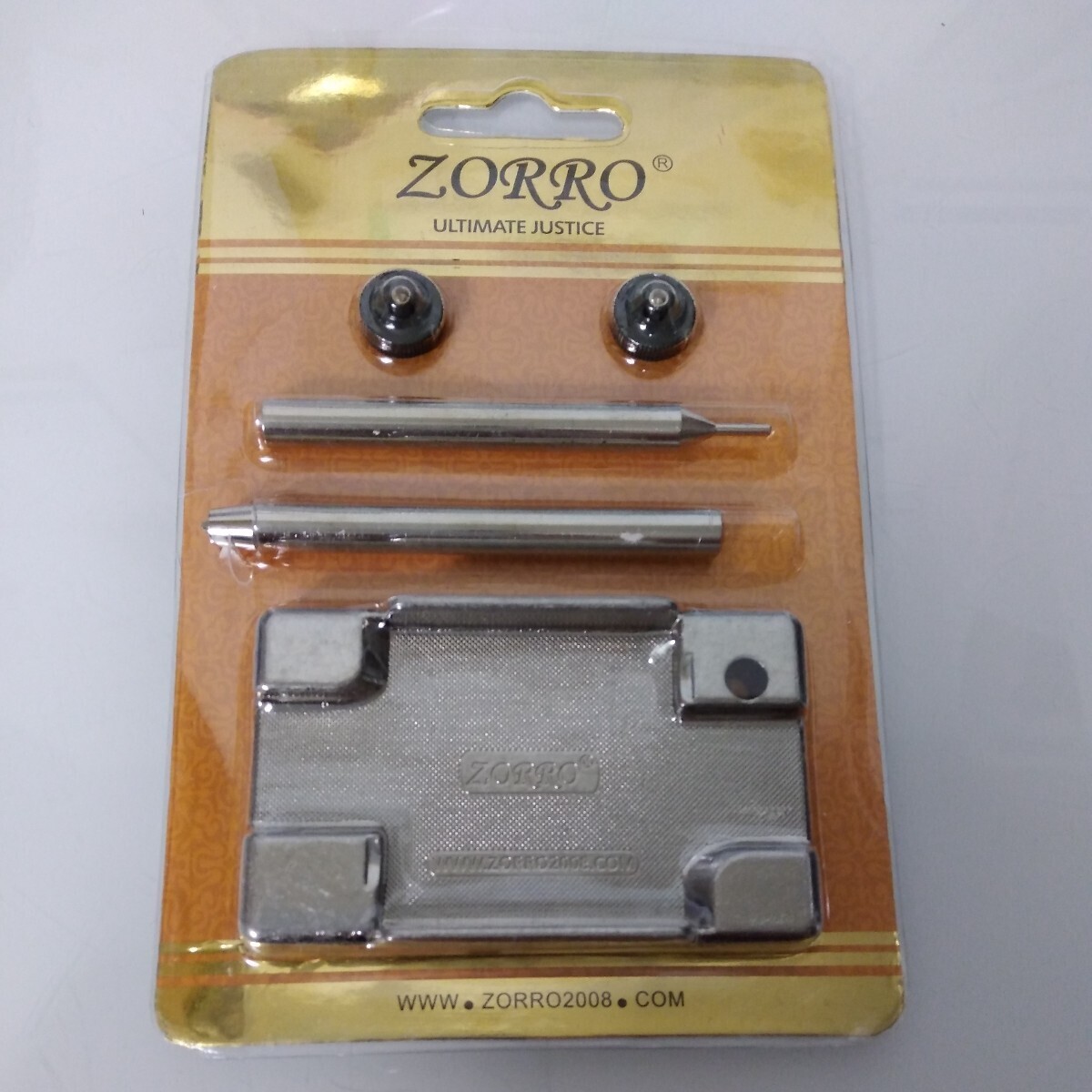 ZORRO ホイール2個 オイルライター メンテナンス セット 交換キット 簡単 専用工具 修理 社外品 新品の画像1