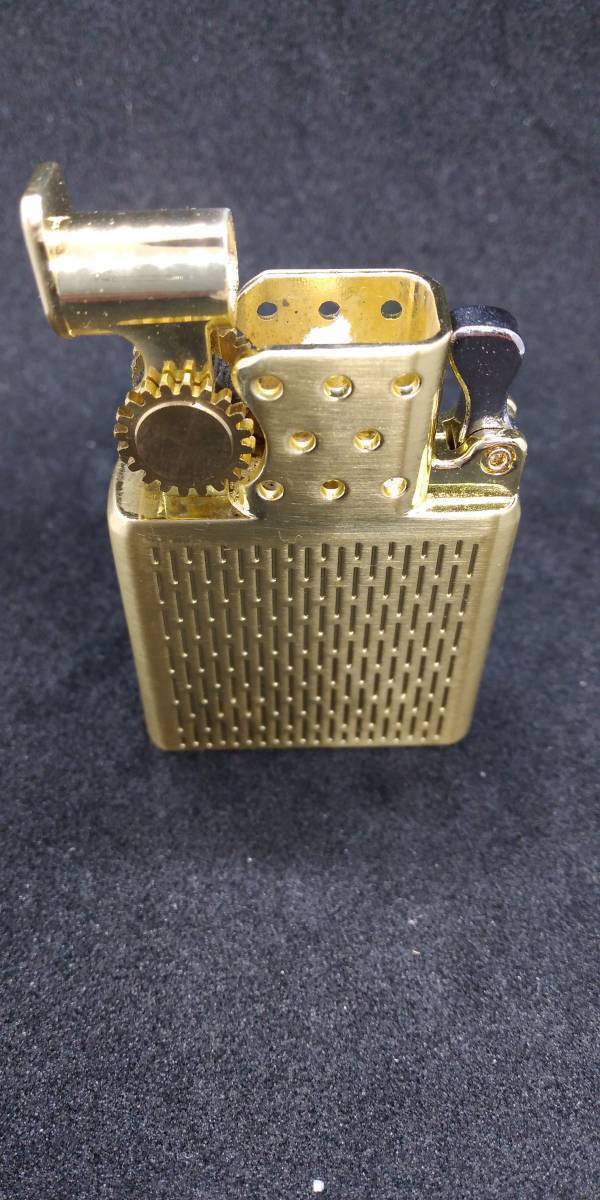  top and bottom cover attaching oil lighter limitation color Gold oil lighter world among great popularity oil .4 times long-lasting ZIPPO interchangeable new goods unused domestic sending 