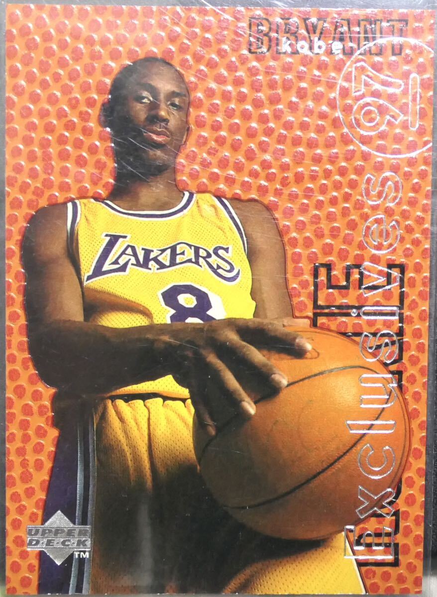 1997 UPPER DECK ROOKIE Exclusives 97 R10 KOBE BRYANT コービー ブライアント ルーキー カード NBA LAKERS レイカーズの画像1