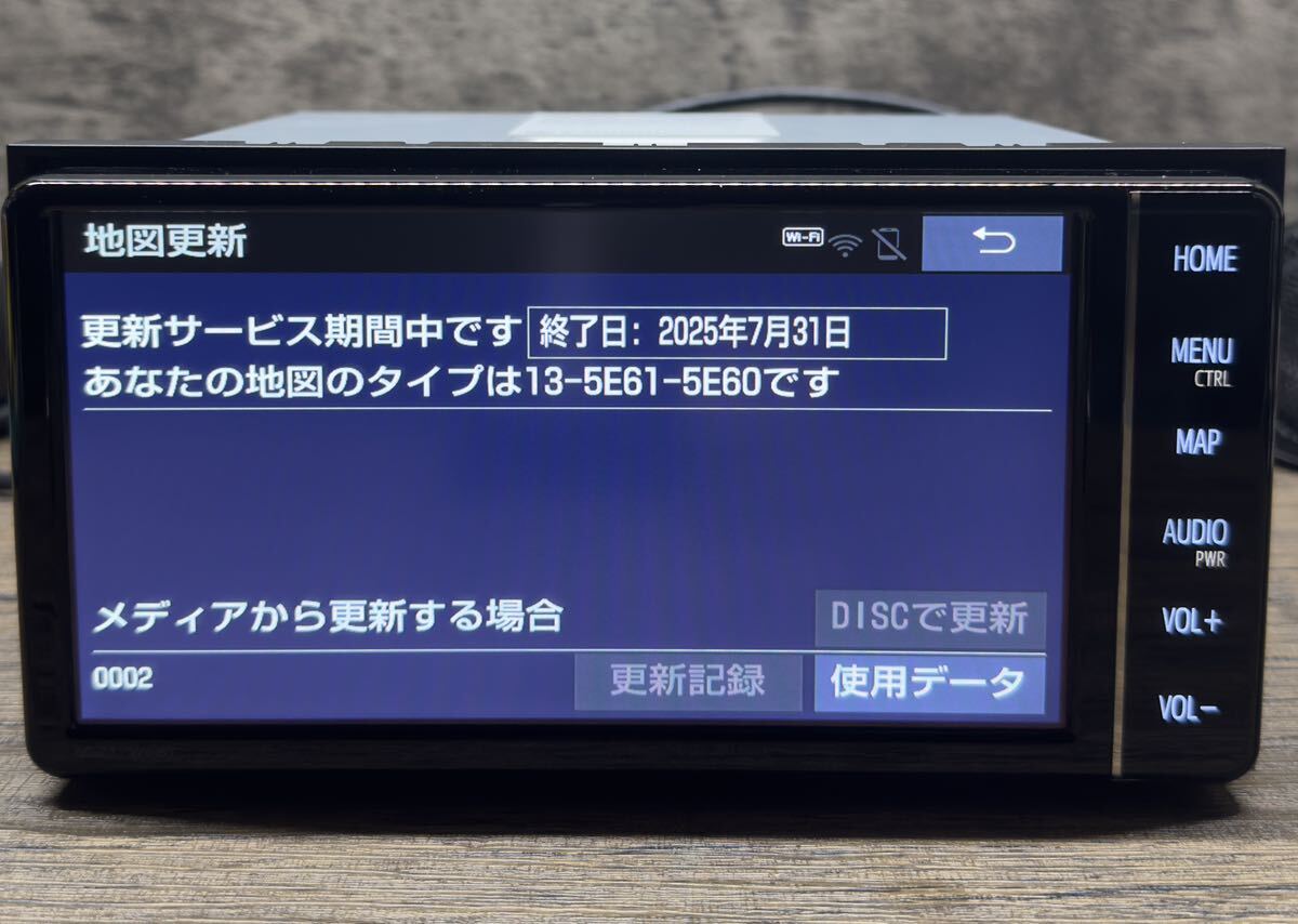 美品　トヨタ純正 2022年　NSZT-W68T 無償更新　Bluetooth wifi HDMI YouTube 送料無料　DVD_画像7