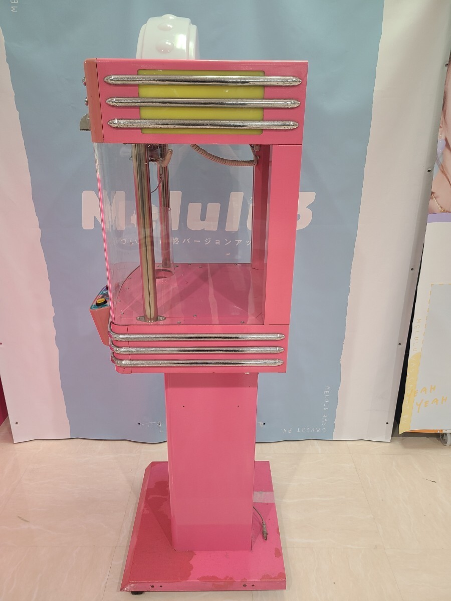 SNK made Neo Mini pink pocket lifter,ka Lee no, lock on,UFO catcher, both change machine, Gacha Gacha .. please 