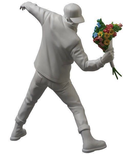 BANKSY 銀行C flawerbomer 花bomber statue DOLK nick沃克 馬丁華生kaws 邁迪蔻玩具medicom toy 原文:BANKSY バンクシー flawerbomer フラワーボマー スタチュー DOLK ニックウォーカー マーティンワトソン kaws メディコムトイ medicom toy