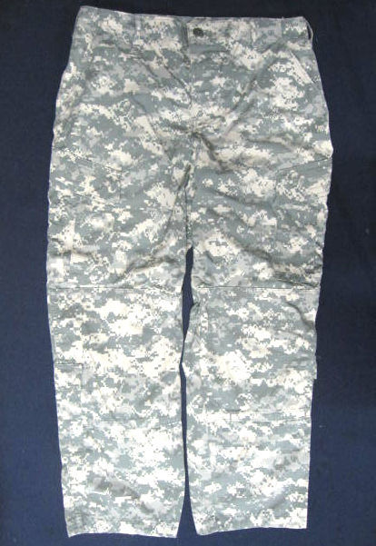 米軍実物 09年製 sizeM-S Trouser ACU デジタルカモ 迷彩 8ポケカーゴパンツ ★ 良好美品 / ビンテージ ミリタリー ARMY NAVY USAFの画像9