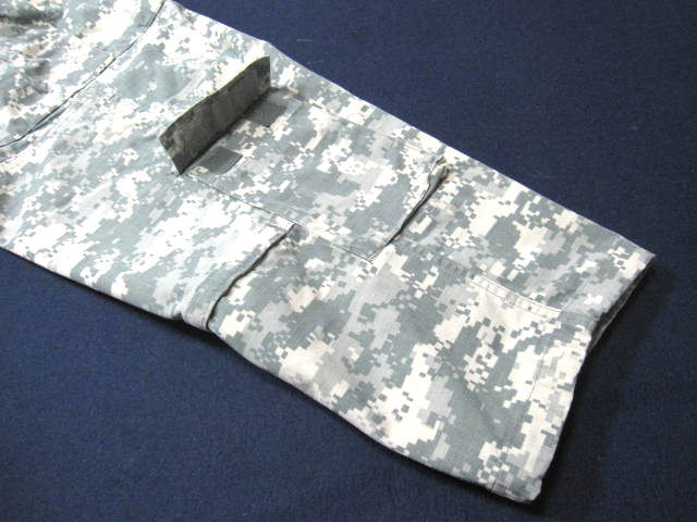 米軍実物 09年製 sizeM-S Trouser ACU デジタルカモ 迷彩 8ポケカーゴパンツ ★ 良好美品 / ビンテージ ミリタリー ARMY NAVY USAFの画像7