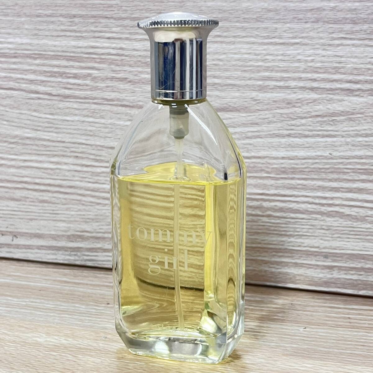 トミーヒルフィガー TOMMY HILFIGER トミーガール tommy girl コロン スプレィ 100ml 香水 フレグランス 【18819の画像1