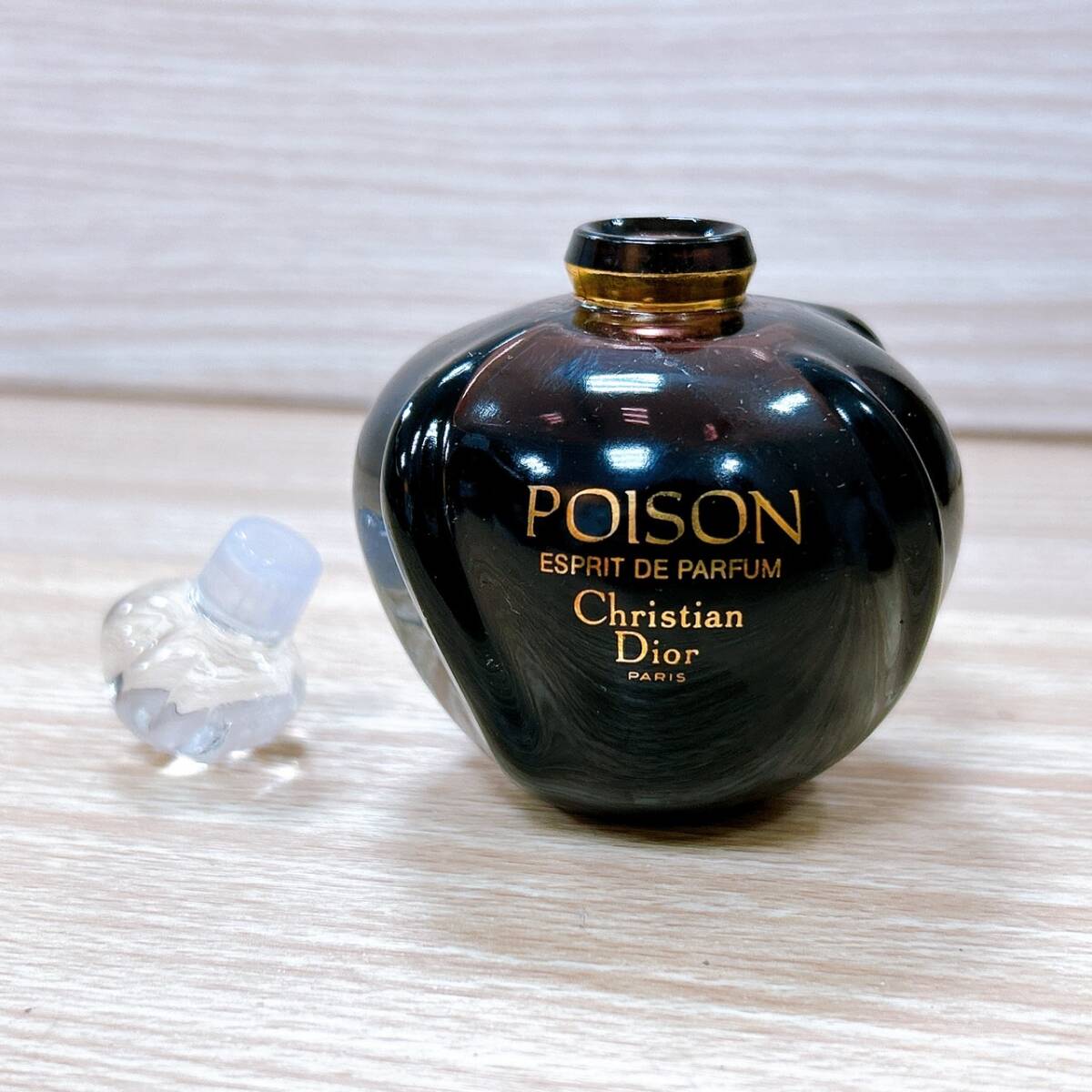  クリスチャン ディオール Christian Dior プワゾン POISON ESPRIT DE PARFUM 30ml 香水 【18752_画像4