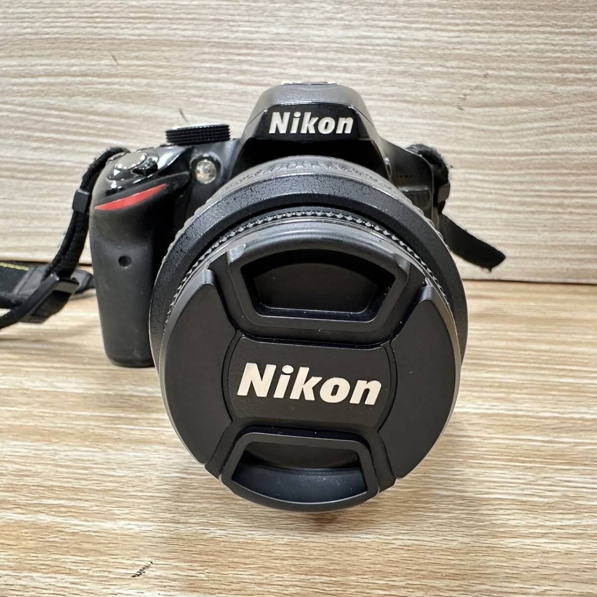 ニコン Nikon D3200 一眼カメラ デジタルカメラ 18-55ｍｍ 1：3.5-5.6G VR ボディ レンズ 動作未確認【18764の画像2