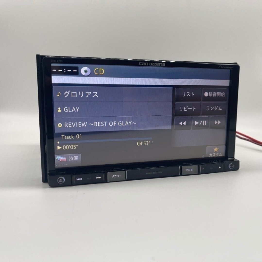 Avic rz99 カロッツェリア　フルセグ Bluetooth DVD _画像4