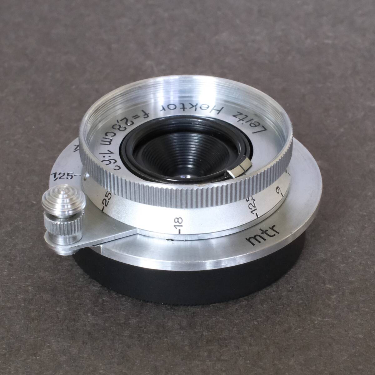 ライカ　Leica　Leitz Hektor 2.8cm F6.3　整備済み