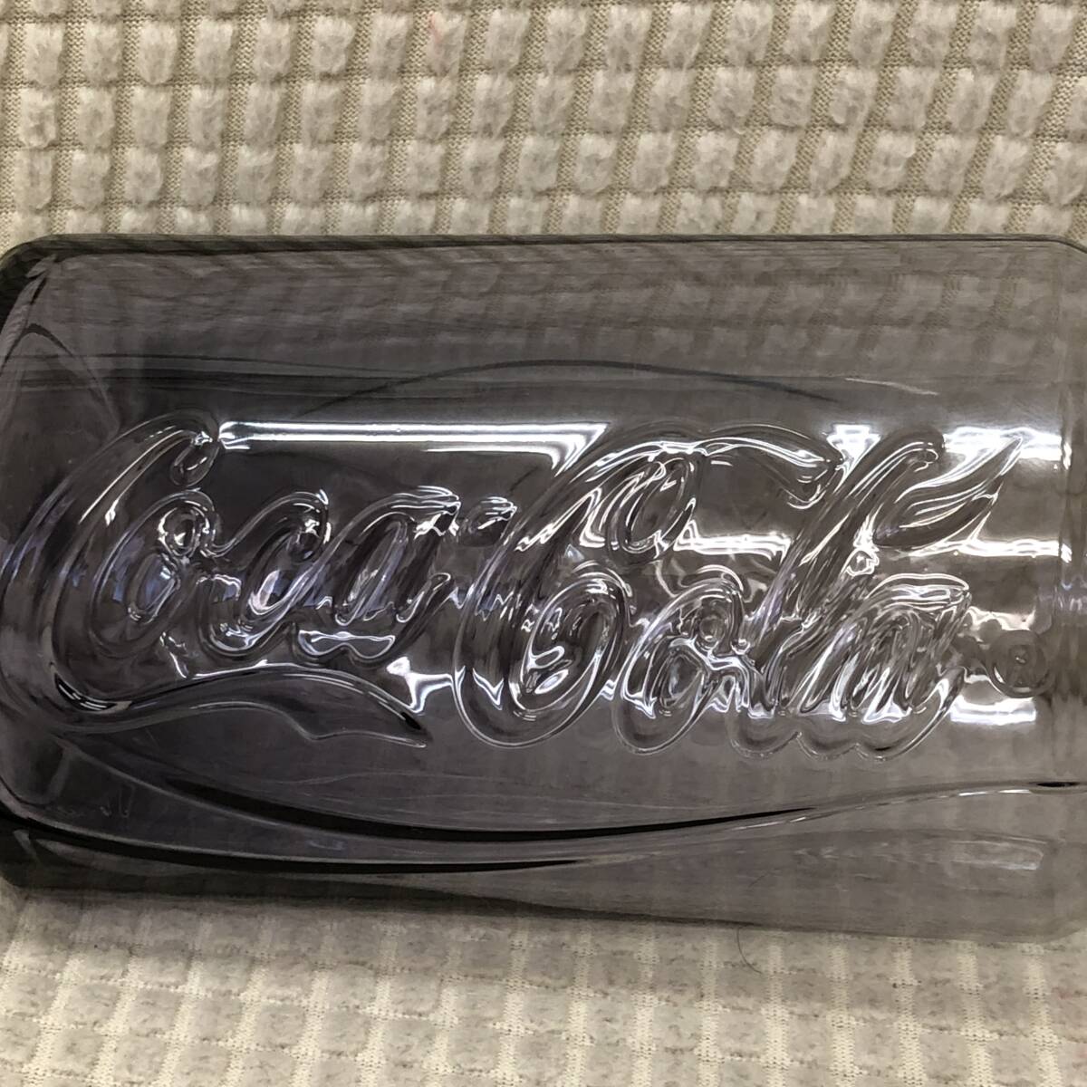 [食器] 茶器「Coca Cola：コカ・コーラ ガラス製 タンブラーグラス」 高さ：約12cm 口直径：約6cm コップ_画像5