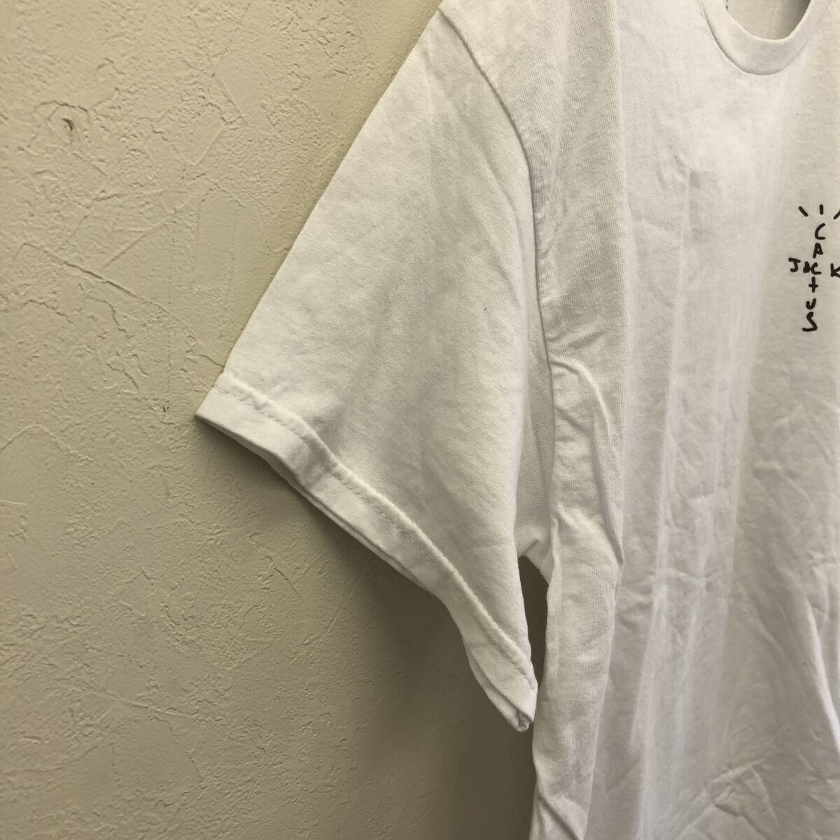 [洋服] メンズ「Cactus Jack：半袖Tシャツ ホワイト」 サイズ：L カクタスジャック ファッションの画像4