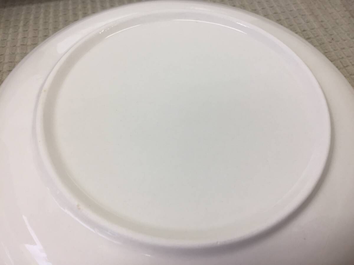 [食器] 記念品「マルエツ：開運/干支の縁起皿」2枚セット 2022 寅年 陶器 高さ：約3cm 円直径：約20.5cm_画像8