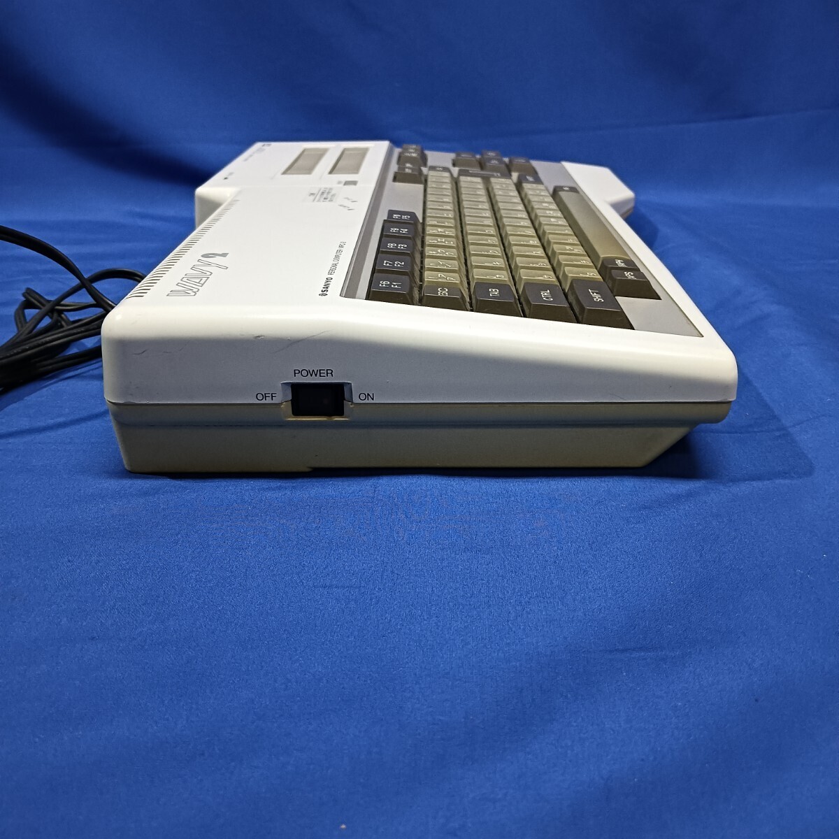 SANYO Sanyo Electric Sanyo keyboard MPC-2 100V WAVY2 MSX junk 