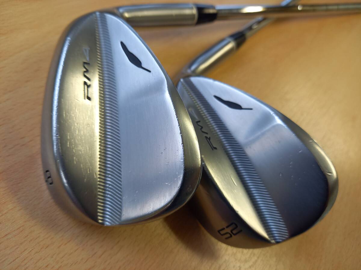 ◆送料無料◆フォーティーン RM-4◆48°/52°◆N.S.PRO MODUS 105Wedge◆激スピン◆_48°＆52°