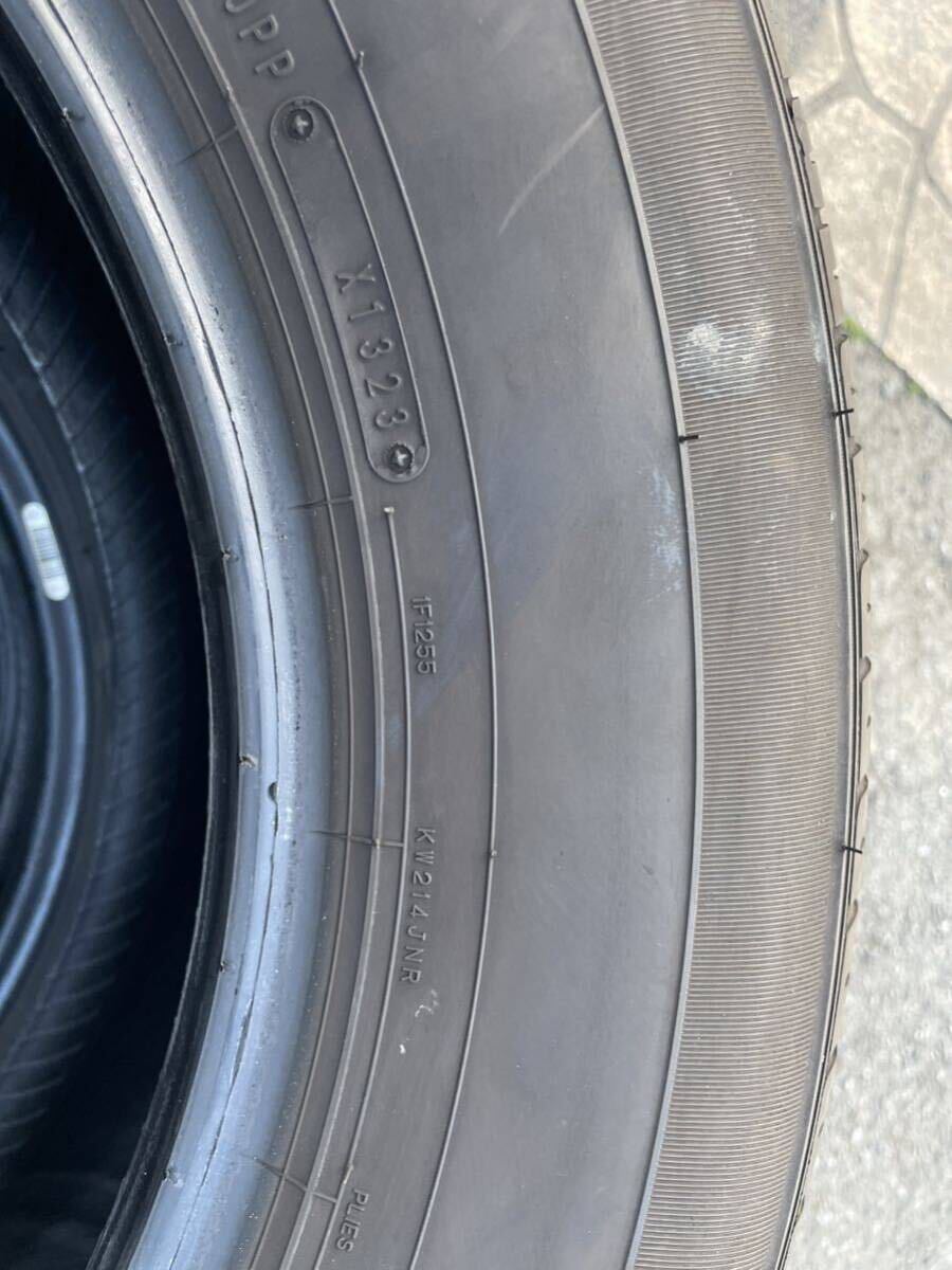 DUNLOP GRANDTREK AT23 中古 265/65R18_画像2